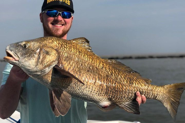 Full-Day Jetty Fishing Charter from Galveston - Photo 1 of 9